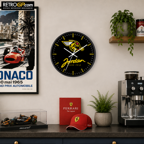 Jordan Wall Clock