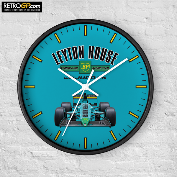 Leyton House Wall Clock