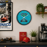 Leyton House Wall Clock