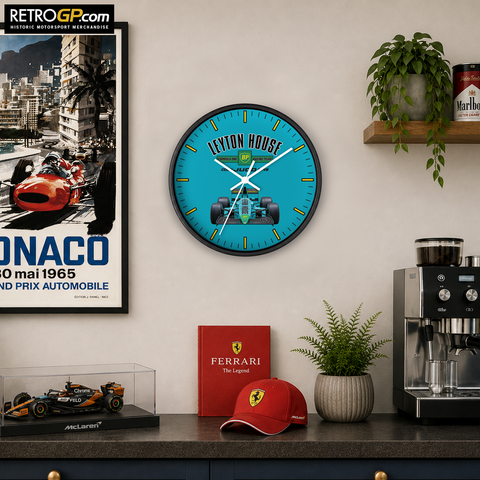 Leyton House Wall Clock