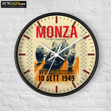 Monza 1949 Wall clock