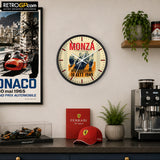 Monza 1949 Wall clock