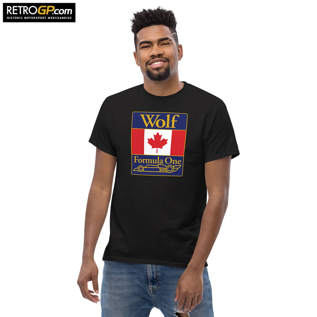 Wolf Racing Classic F1 T Shirt – RetroGP
