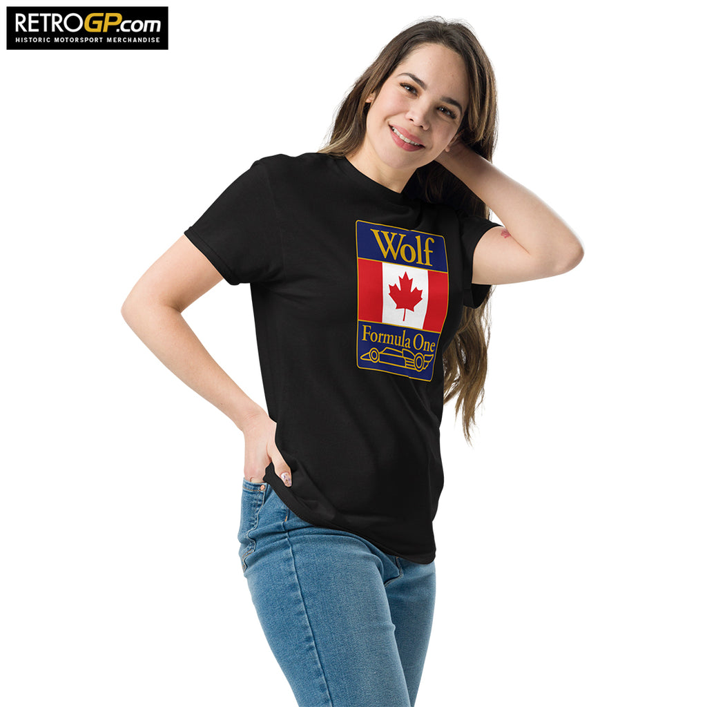 Wolf Racing Classic F1 T Shirt – RetroGP