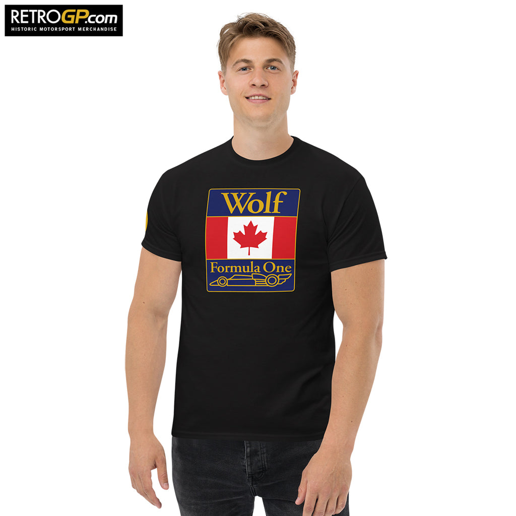 Wolf Racing Classic F1 Team T Shirt – RetroGP