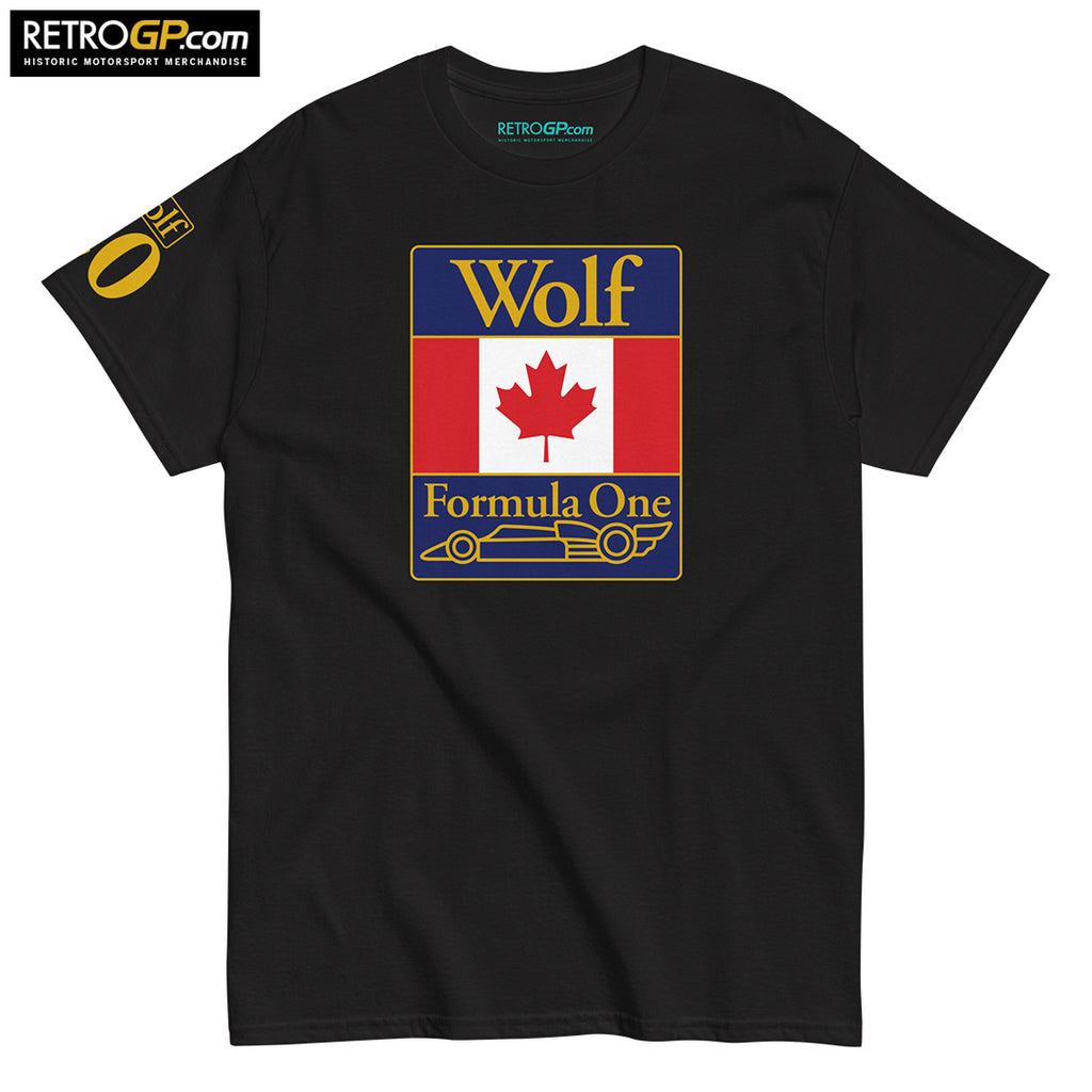 Wolf Team Racing Wolf Racing Classic F1 Team T Shirt – RetroGP