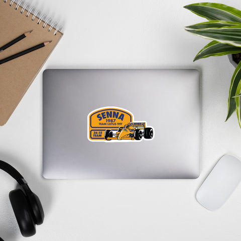 Senna Lotus 99T Sticker