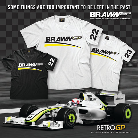 Brawn Grand Prix Team T Shirt #23