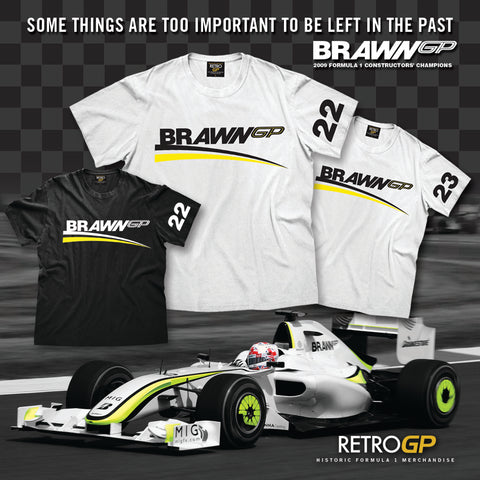Brawn Grand Prix Team T Shirt #22