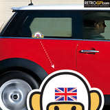 OFFICIAL Hesketh Racing Patrol Bear Sticker