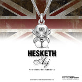 Hesketh Bear Stirling Silver Necklace by Alyssa Smith Jewellery