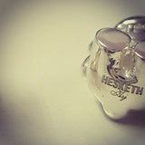 Hesketh Bear Stirling Silver Necklace by Alyssa Smith Jewellery