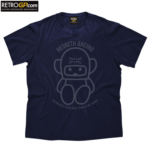 OFFICIAL Hesketh Racing Bear Bones T Shirt