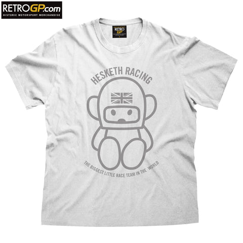 OFFICIAL Hesketh Racing Bear Bones T Shirt