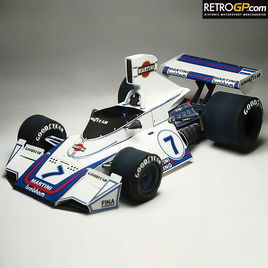 FREE Paper Engineering - Brabham BT44 – RetroGP