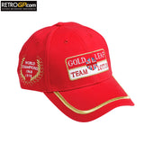 Official Gold Leaf Lotus Cap
