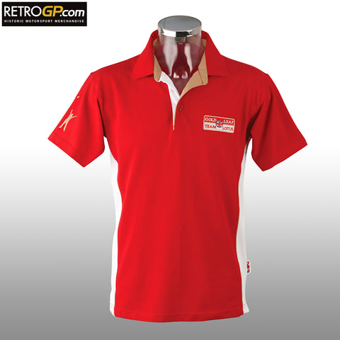 Official Gold Leaf Team Lotus Polo Shirt