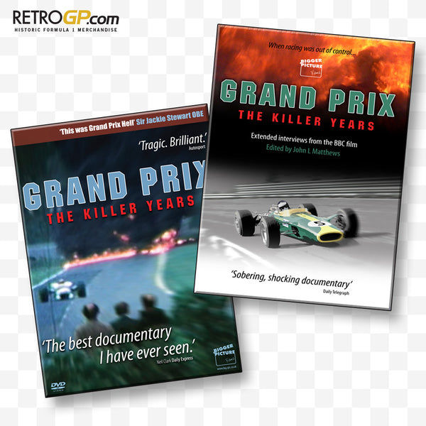 Grand Prix The Killer Years - Bundle SAVE £9.99