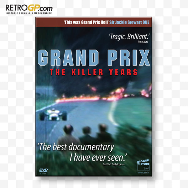 Grand Prix The Killer Years DVD