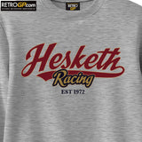 OFFICIAL Hesketh Racing Est 1972 Grey Sweatshirt