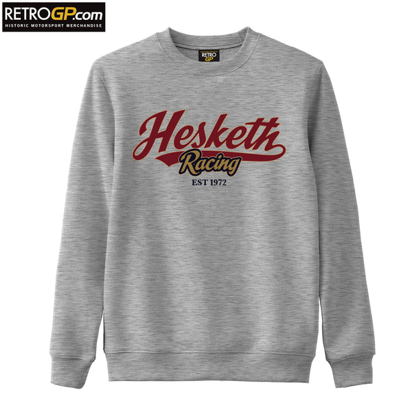 OFFICIAL Hesketh Racing Est 1972 Grey Sweatshirt