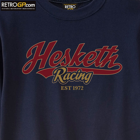 OFFICIAL Hesketh Racing Est 1972 Navy Sweatshirt
