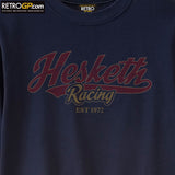OFFICIAL Hesketh Racing Est 1972 Vintage Navy Sweatshirt