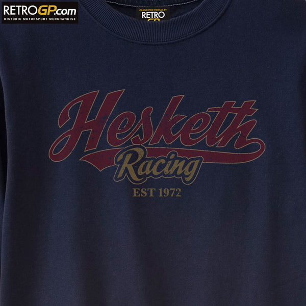 Official Hesketh Racing Established 1972 Sweatshirt – RetroGP