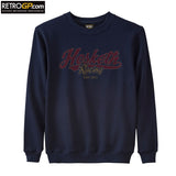 OFFICIAL Hesketh Racing Est 1972 Vintage Navy Sweatshirt