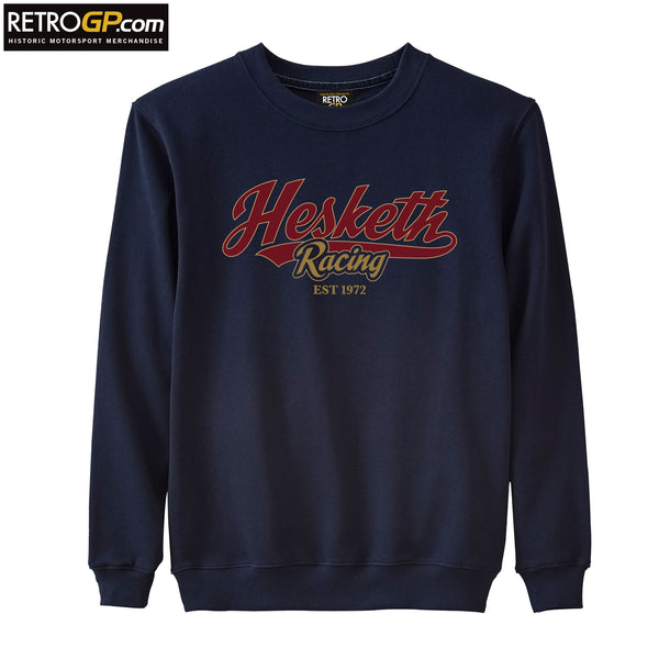 OFFICIAL Hesketh Racing Est 1972 Navy Sweatshirt