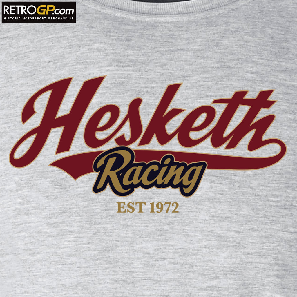 Official Hesketh Racing Established 1972 T Shirt – RetroGP