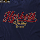 OFFICIAL Hesketh Racing Est 1972 T Shirt