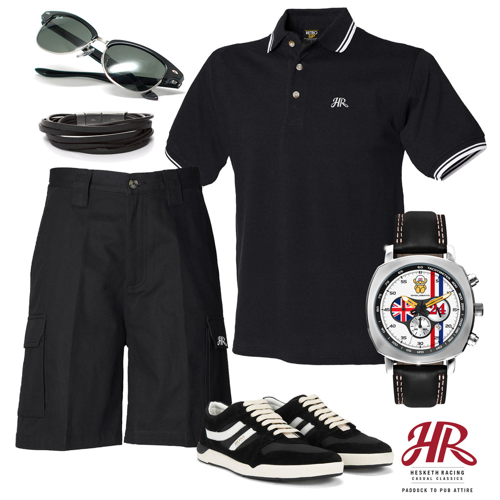 Official Hesketh Racing Polo Shirt – RetroGP