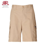 OFFICIAL Hesketh Racing Casual Classics - Cargo Shorts - Stone