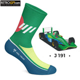 Jordan 191 Grand Prix Socks by HeelTread
