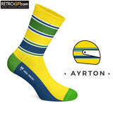 Ayrton Grand Prix Socks by HeelTread