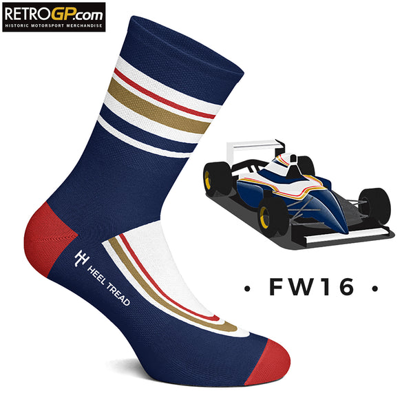 FW16 Grand Prix Socks by HeelTread