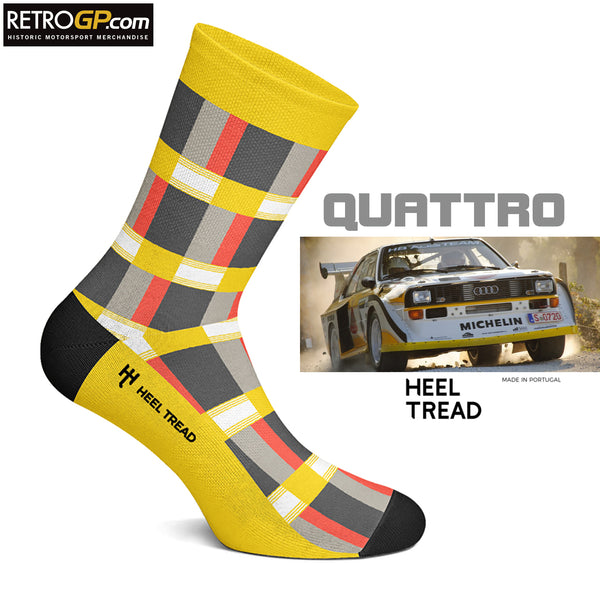 Quattro Socks by HeelTread