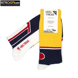 Red 5 Grand Prix Socks by HeelTread