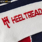 Red 5 Grand Prix Socks by HeelTread