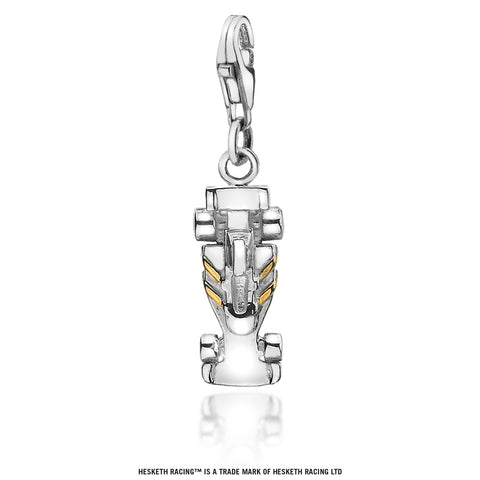 Hesketh 308 Formula 1 Car Sterling Silver Charm by Alyssa Smith Jewellery