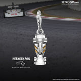 Hesketh Racing 308 Charm by RetroGP.com and Alyssa Smith Jewellery
