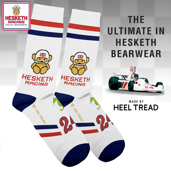 Official Hesketh Racing Socks by HeelTread