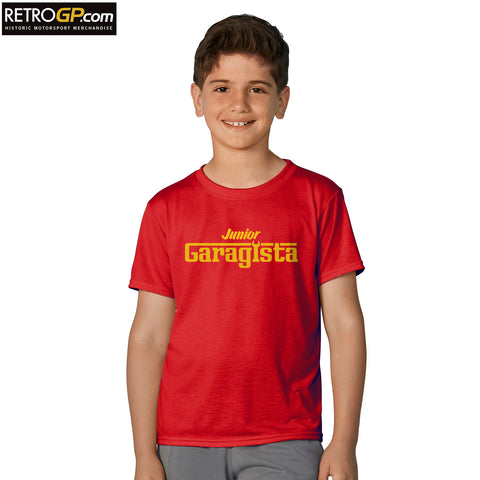 Junior Garagista T Shirt - Baby to Young Child