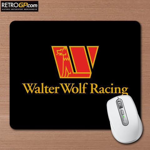 Wolf Racing Mouse Mat