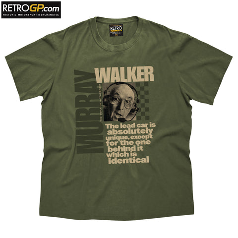 Murray Walker - Lead Car Barn Find T Shirts
