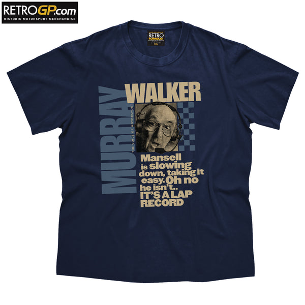 Murray Walker - Mansell T Shirt
