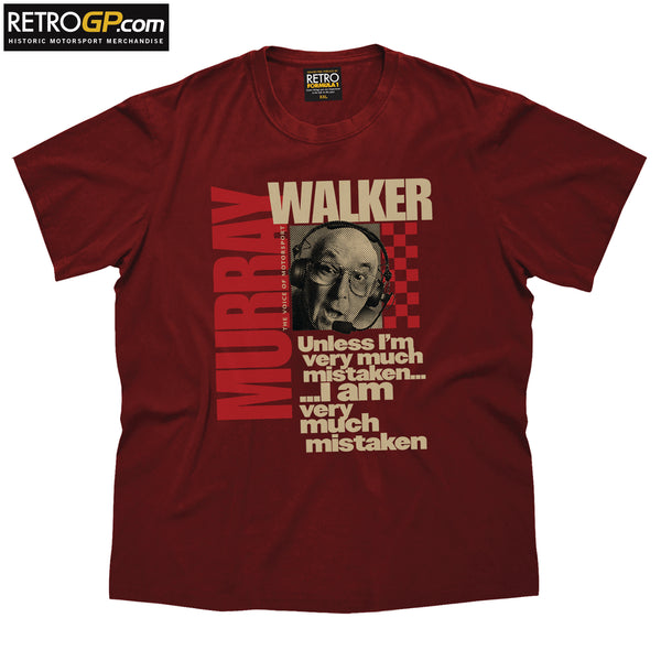 Murray Walker - Mistaken T Shirt