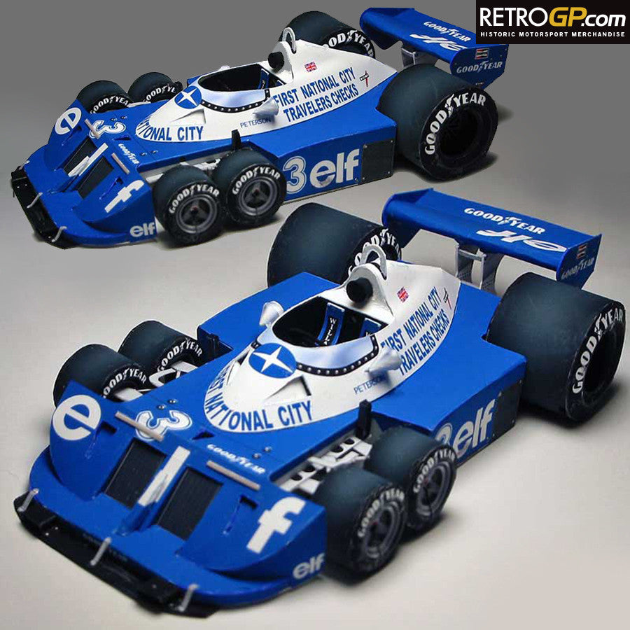 FREE Paper Engineering - Tyrrell P34 Peterson – RetroGP