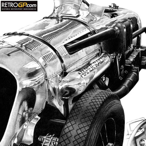 The Napier Railton Limited Edition Print